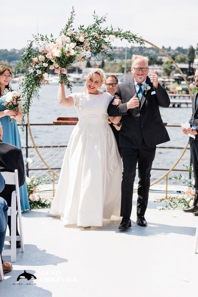 MV Skansonia Wedding // Kimberly + Kent -