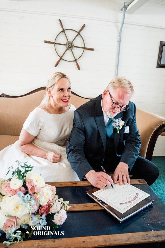 MV Skansonia Wedding // Kimberly + Kent -