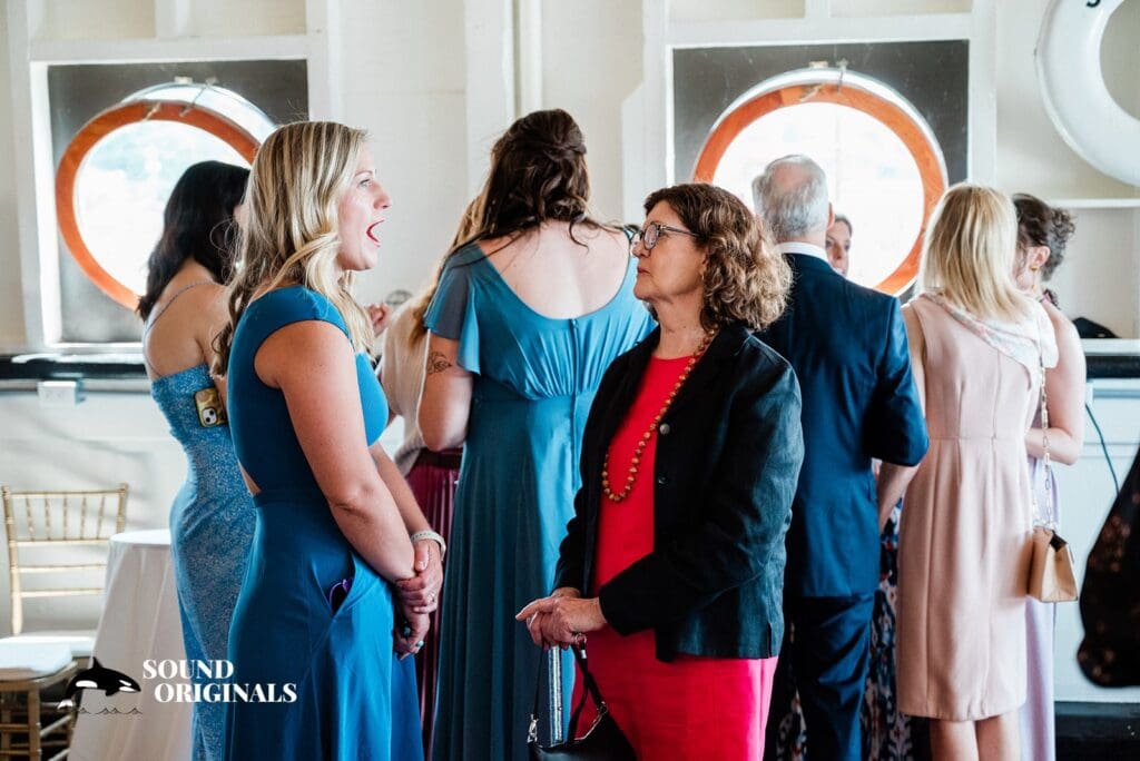 MV Skansonia Wedding // Kimberly + Kent -