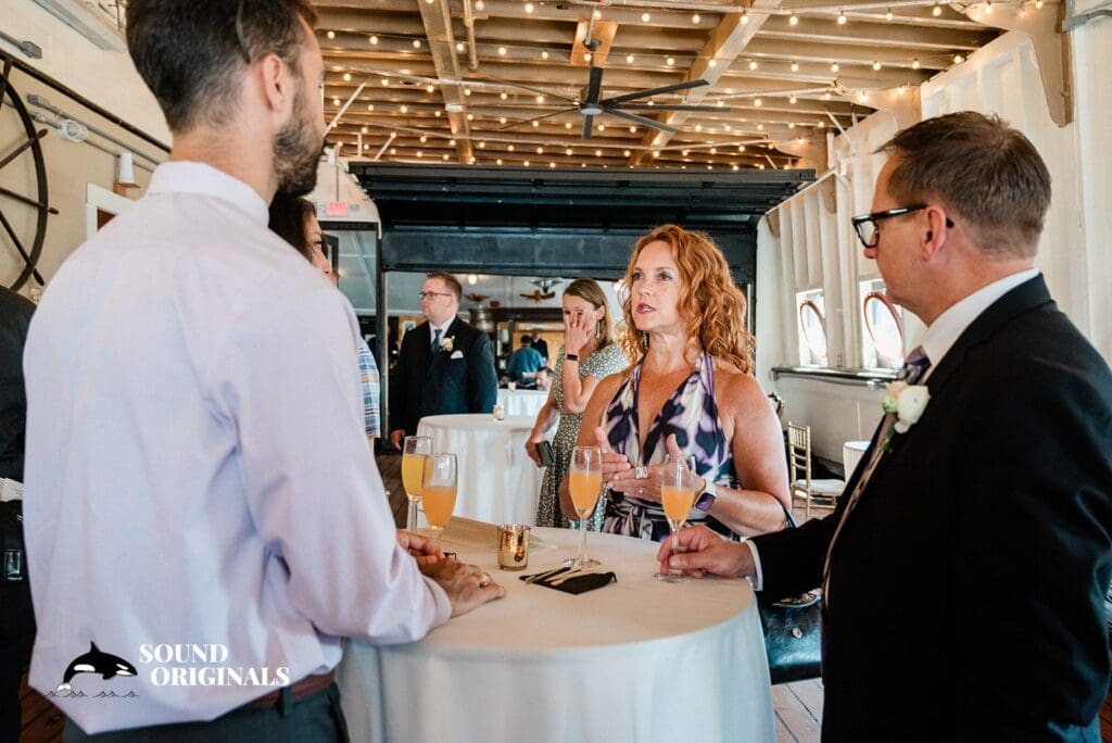 MV Skansonia Wedding // Kimberly + Kent -