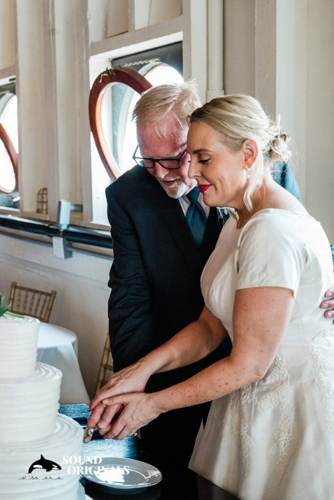 MV Skansonia Wedding // Kimberly + Kent -