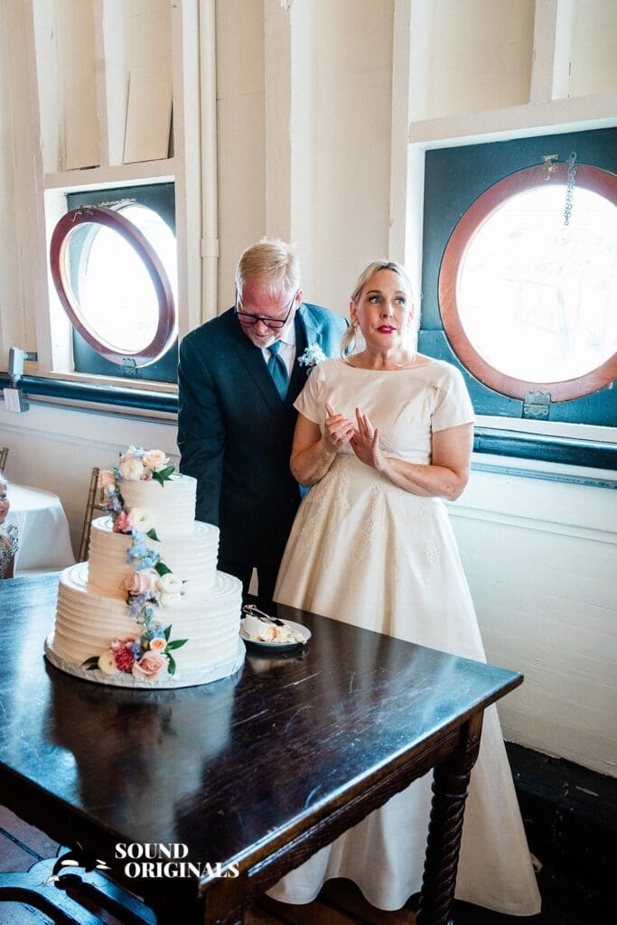 MV Skansonia Wedding // Kimberly + Kent -