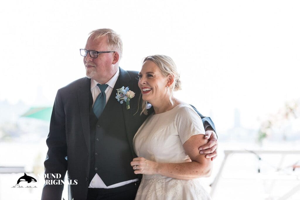MV Skansonia Wedding // Kimberly + Kent -