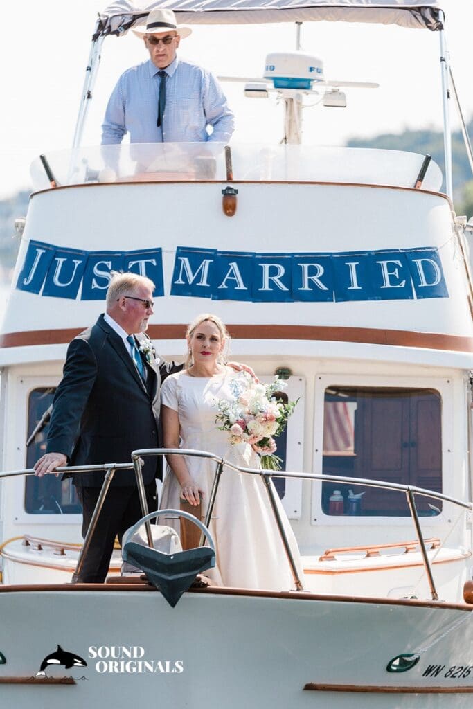 MV Skansonia Wedding // Kimberly + Kent -