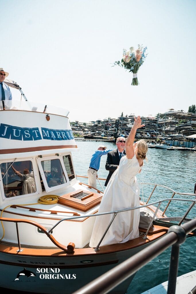 MV Skansonia Wedding // Kimberly + Kent -