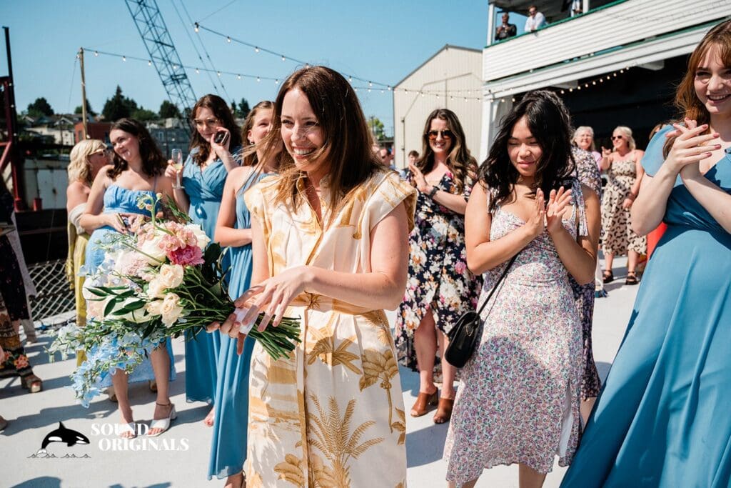 MV Skansonia Wedding // Kimberly + Kent -