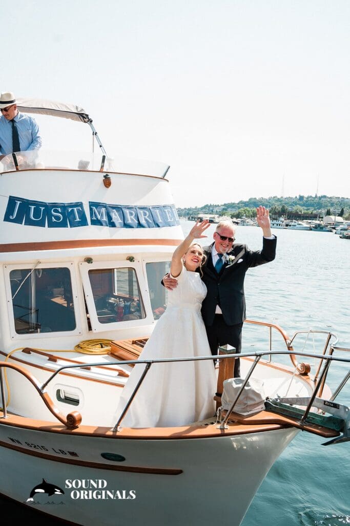 MV Skansonia Wedding // Kimberly + Kent -