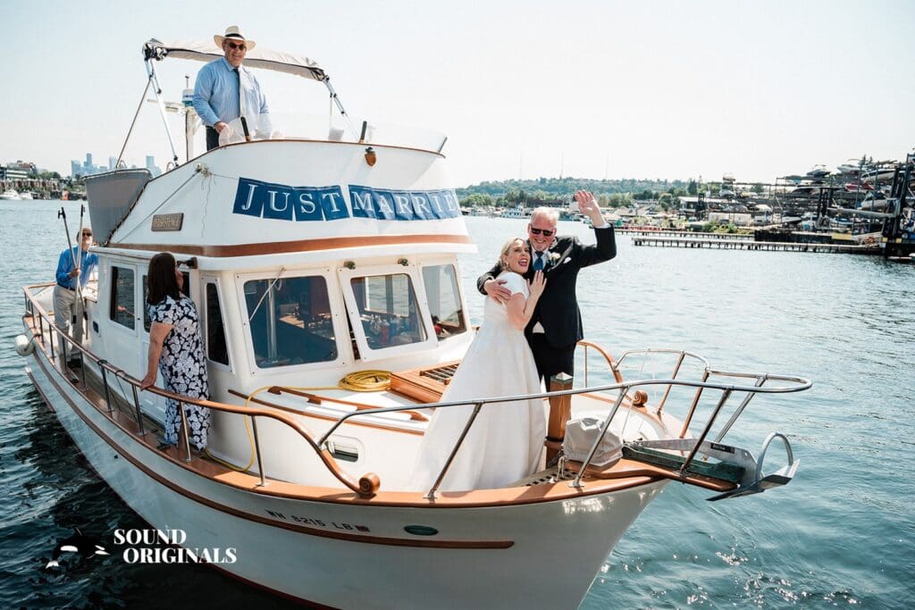 MV Skansonia Wedding // Kimberly + Kent -