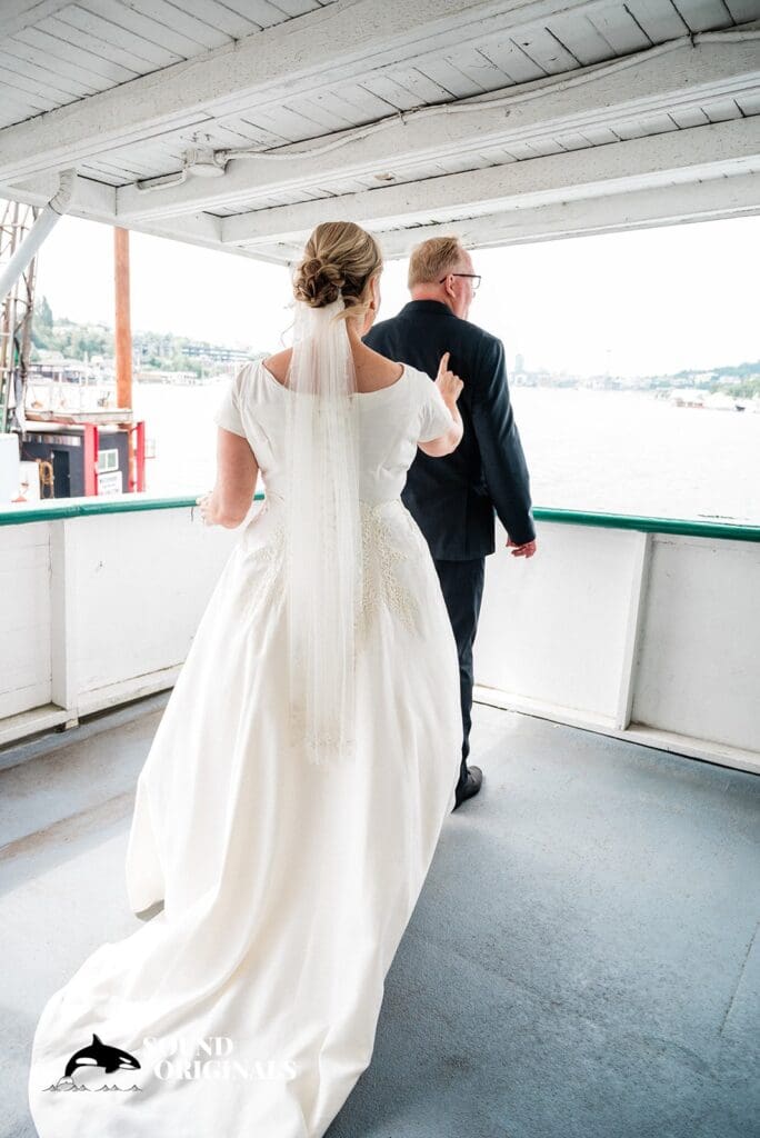 MV Skansonia Wedding // Kimberly + Kent -