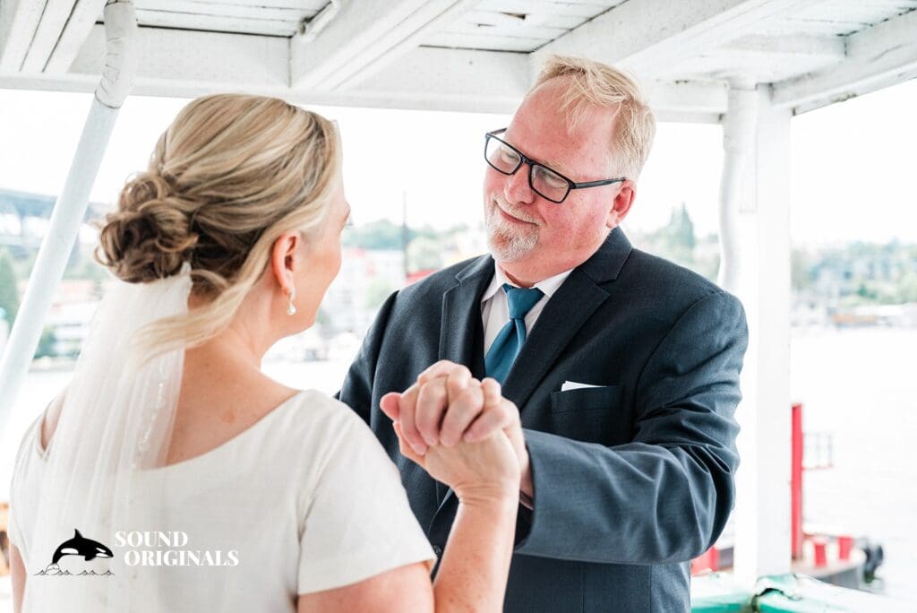 MV Skansonia Wedding // Kimberly + Kent -