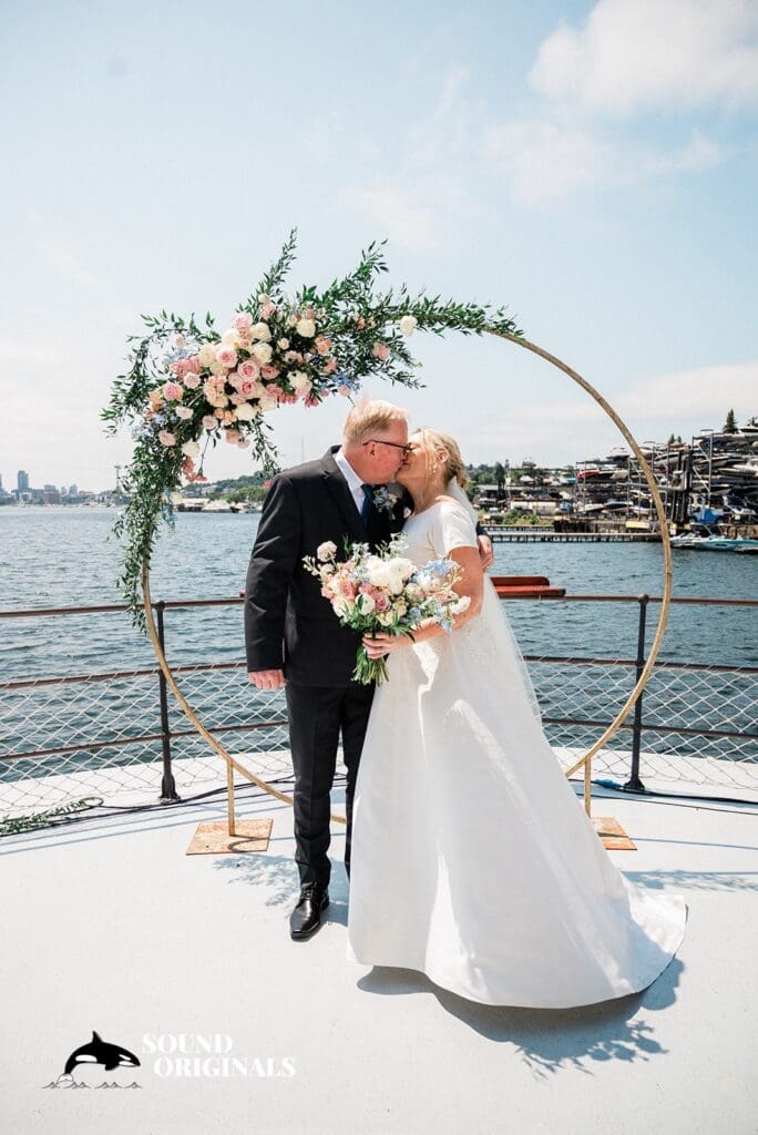 MV Skansonia Wedding // Kimberly + Kent -