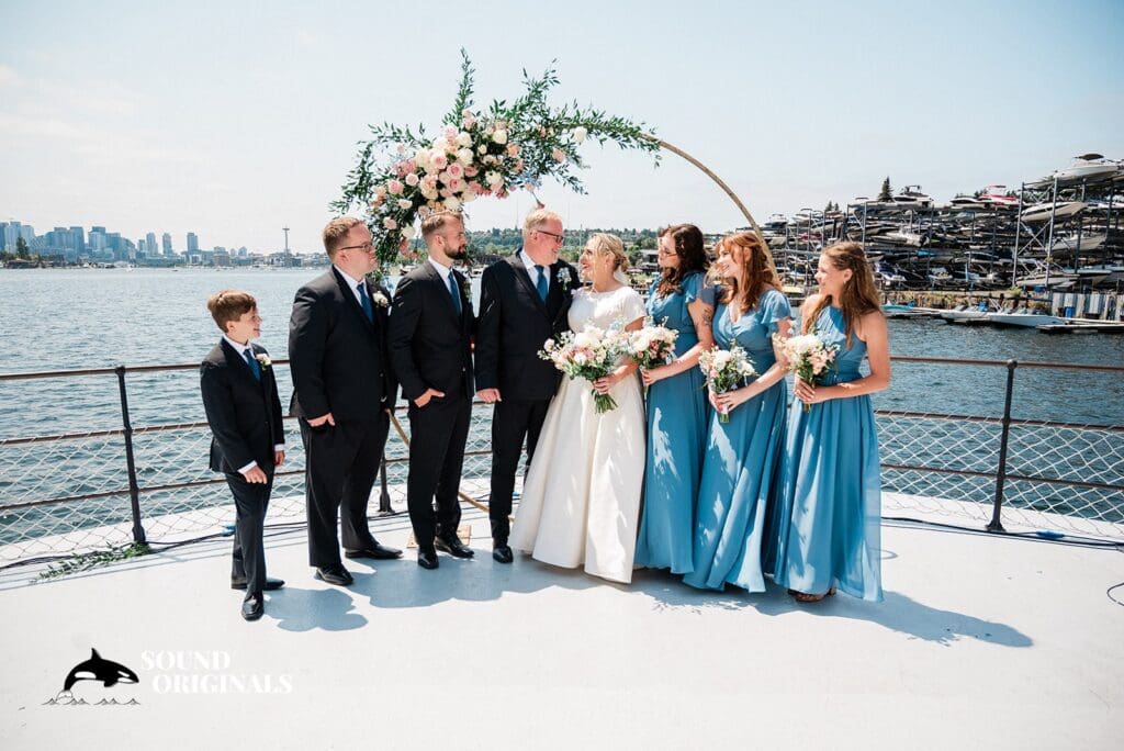 MV Skansonia Wedding // Kimberly + Kent -