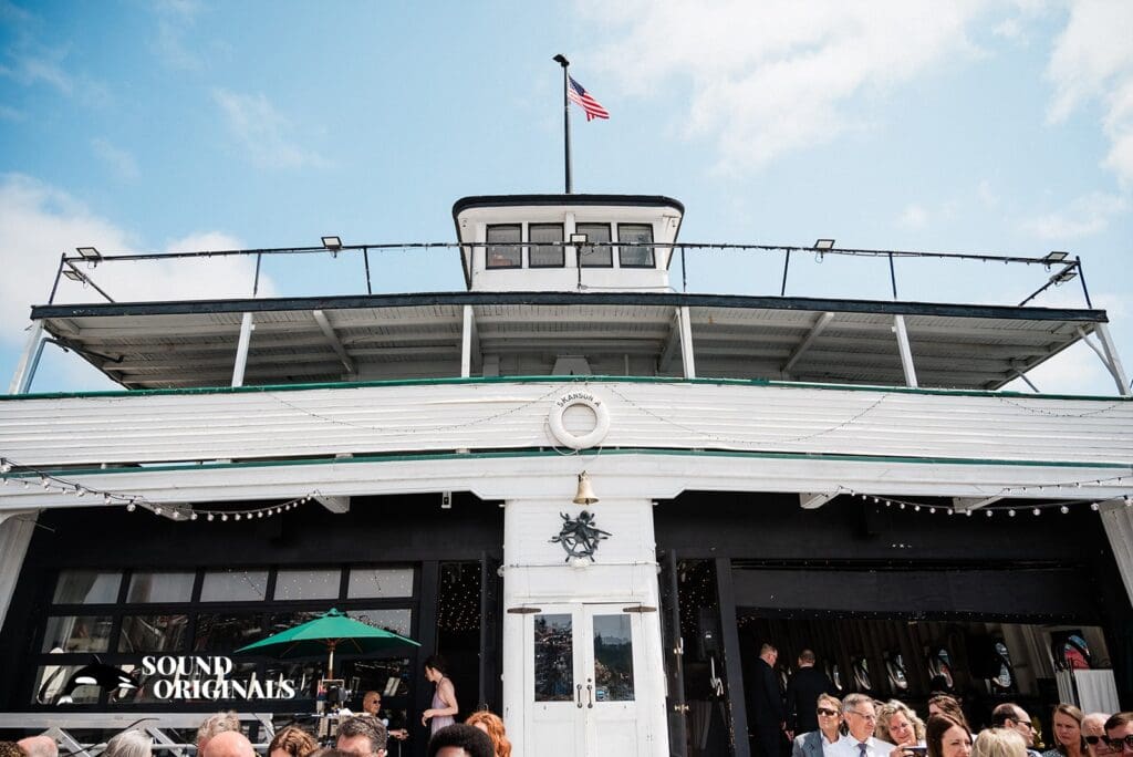 MV Skansonia Wedding // Kimberly + Kent -