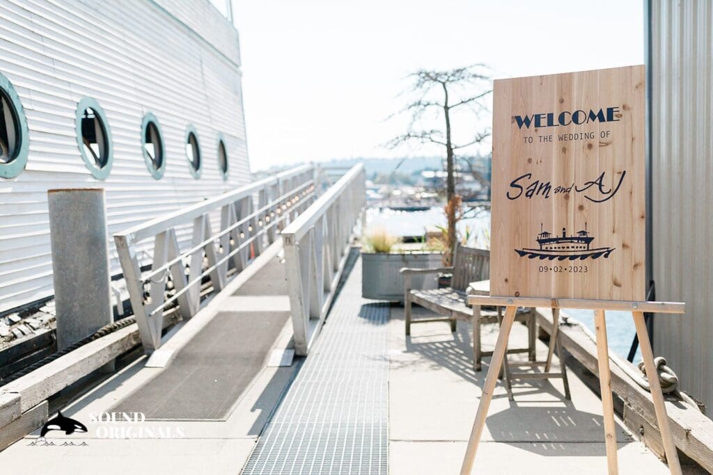 MV Skansonia Wedding // Samantha + AJ -