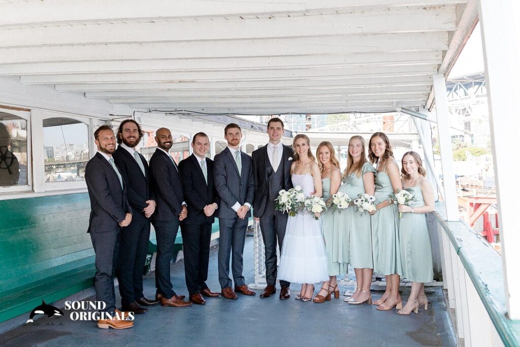 MV Skansonia Wedding -