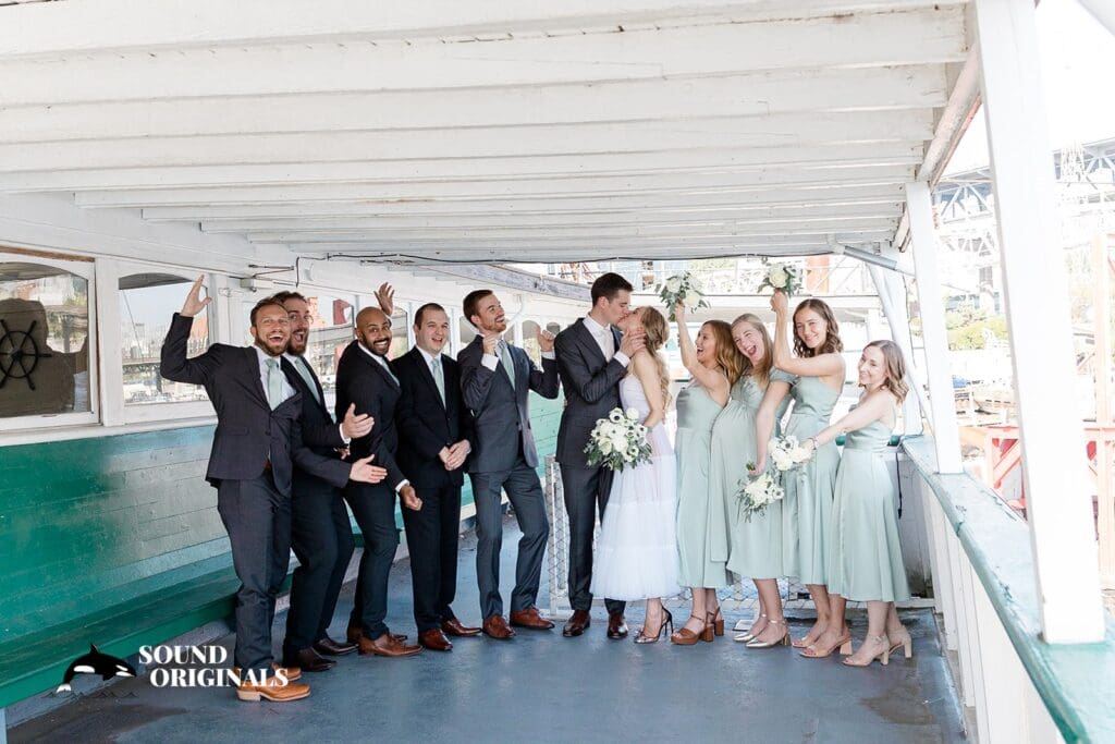MV Skansonia Wedding // Samantha + AJ -