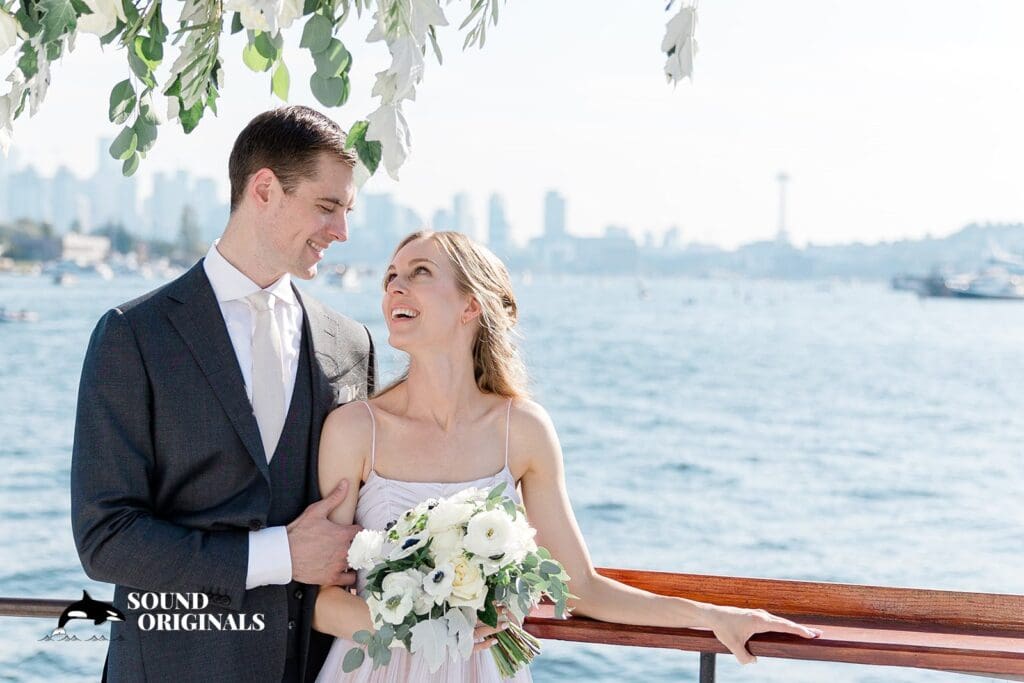 MV Skansonia Wedding -