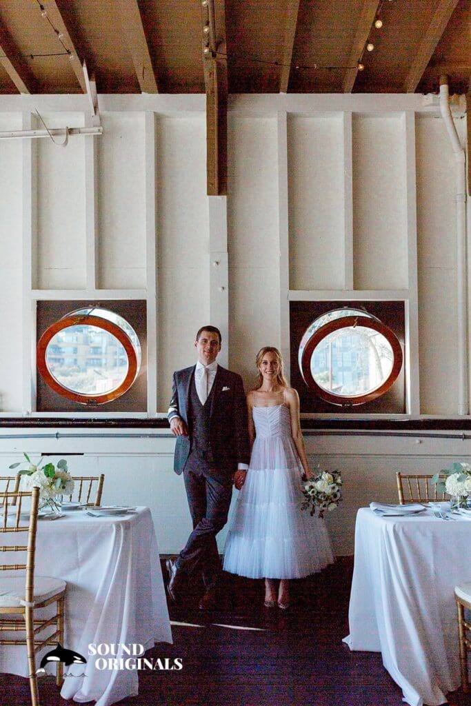 MV Skansonia Wedding // Samantha + AJ -