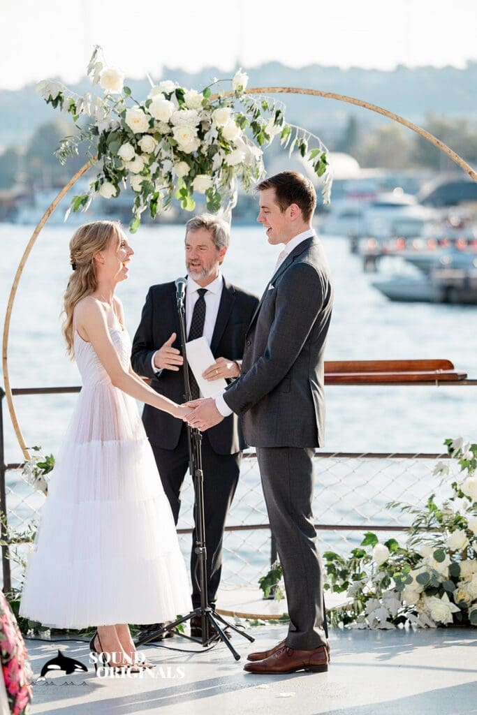 MV Skansonia Wedding // Samantha + AJ -