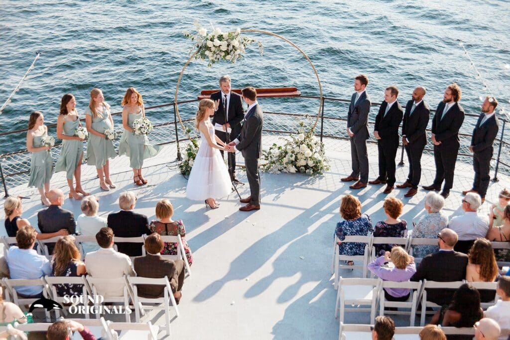 MV Skansonia Wedding // Samantha + AJ -