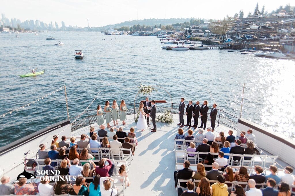 MV Skansonia Wedding -