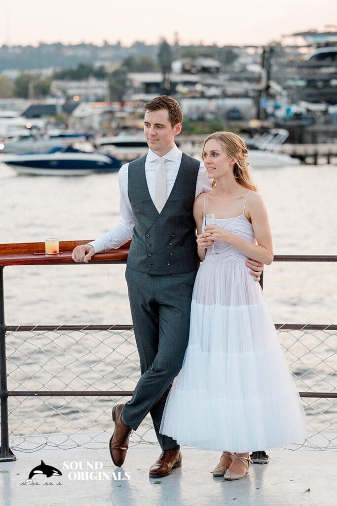 MV Skansonia Wedding // Samantha + AJ -