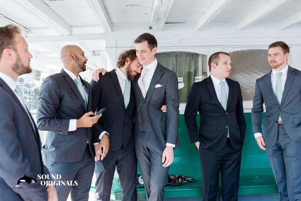 MV Skansonia Wedding // Samantha + AJ -