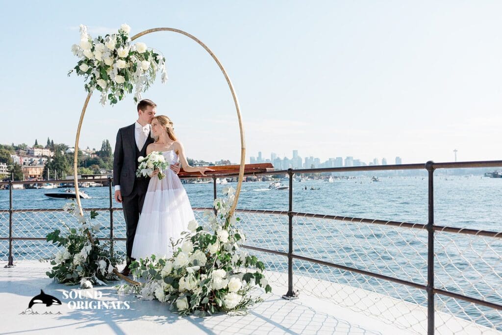 MV Skansonia Wedding -