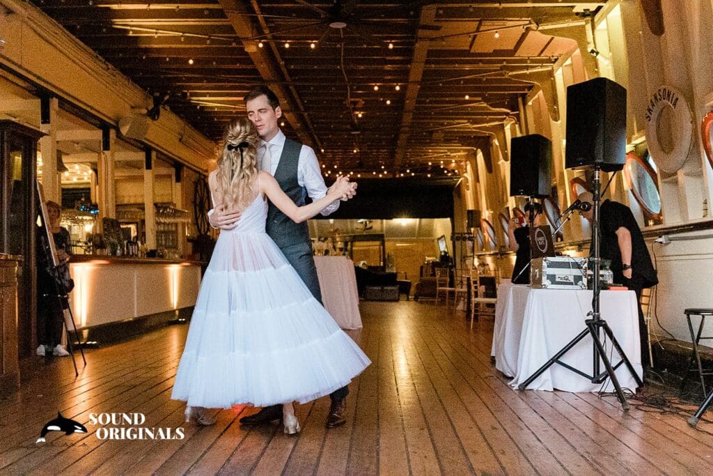 MV Skansonia Wedding // Samantha + AJ -