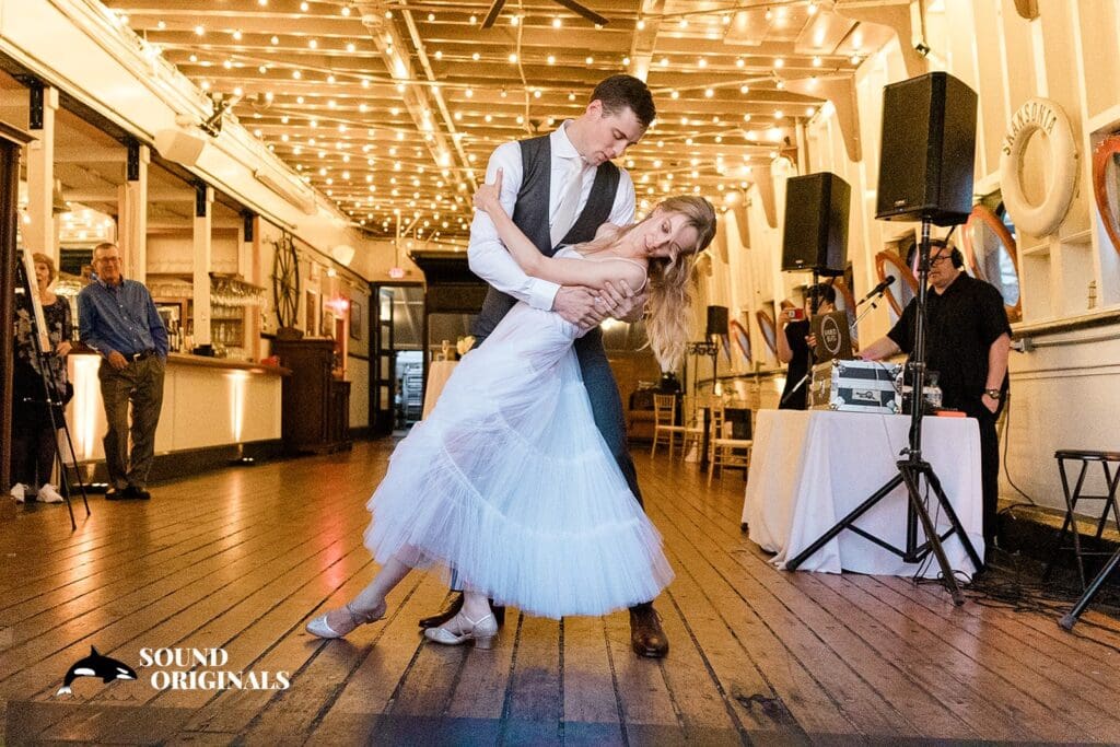 MV Skansonia Wedding // Samantha + AJ -