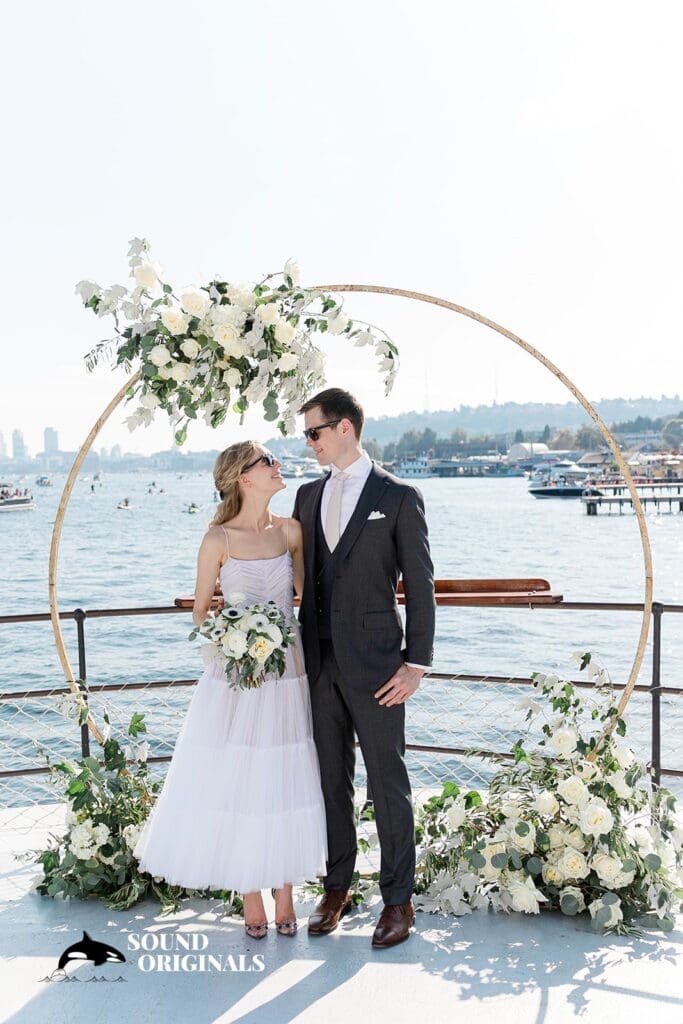 MV Skansonia Wedding -