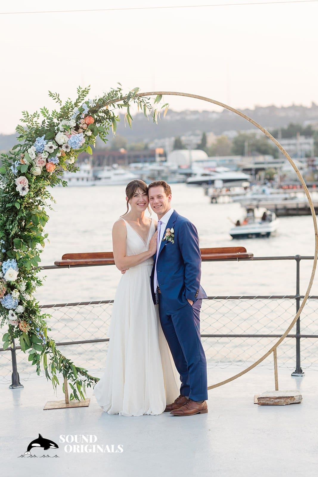 MV Skansonia Wedding // Scott + Sasha -