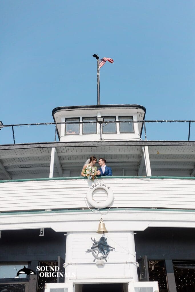 MV Skansonia Wedding // Scott + Sasha -