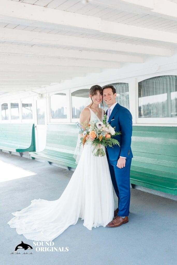 MV Skansonia Wedding // Scott + Sasha -