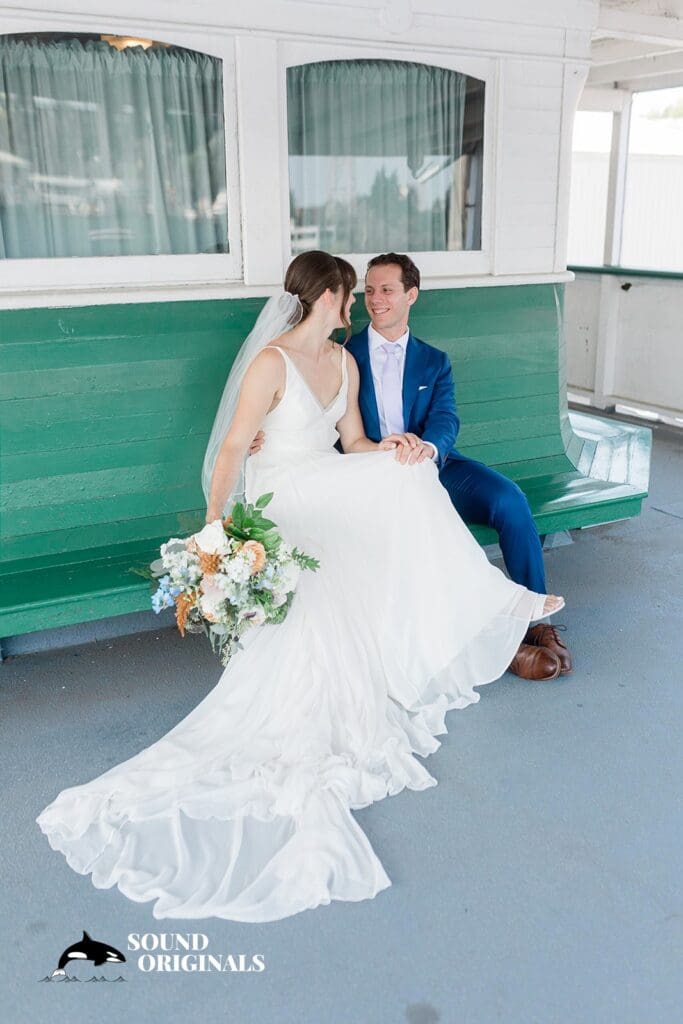 MV Skansonia Wedding // Scott + Sasha -