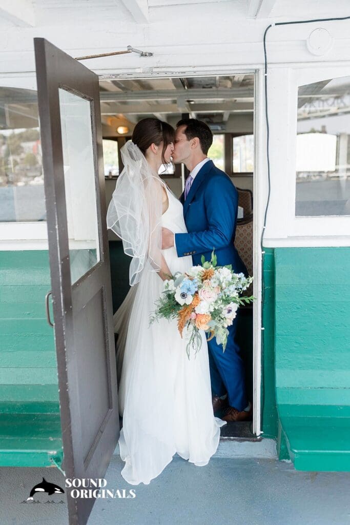 MV Skansonia Wedding // Scott + Sasha -