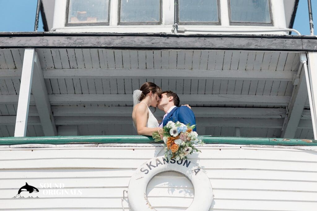 MV Skansonia Wedding // Scott + Sasha -