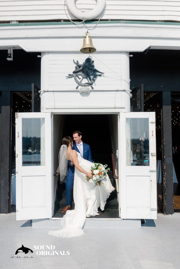 MV Skansonia Wedding // Scott + Sasha -