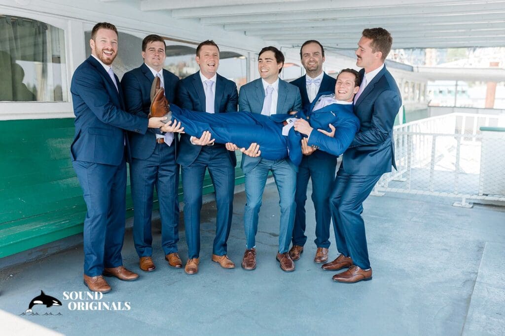 MV Skansonia Wedding // Scott + Sasha -