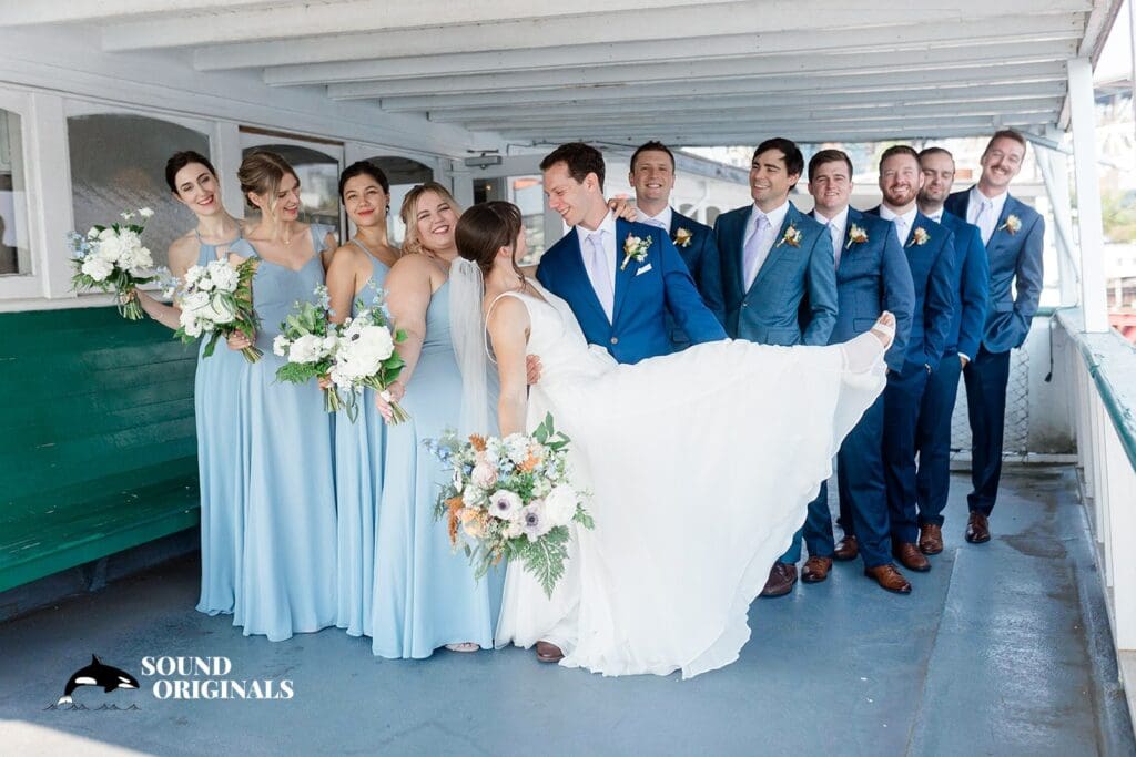 MV Skansonia Wedding // Scott + Sasha -