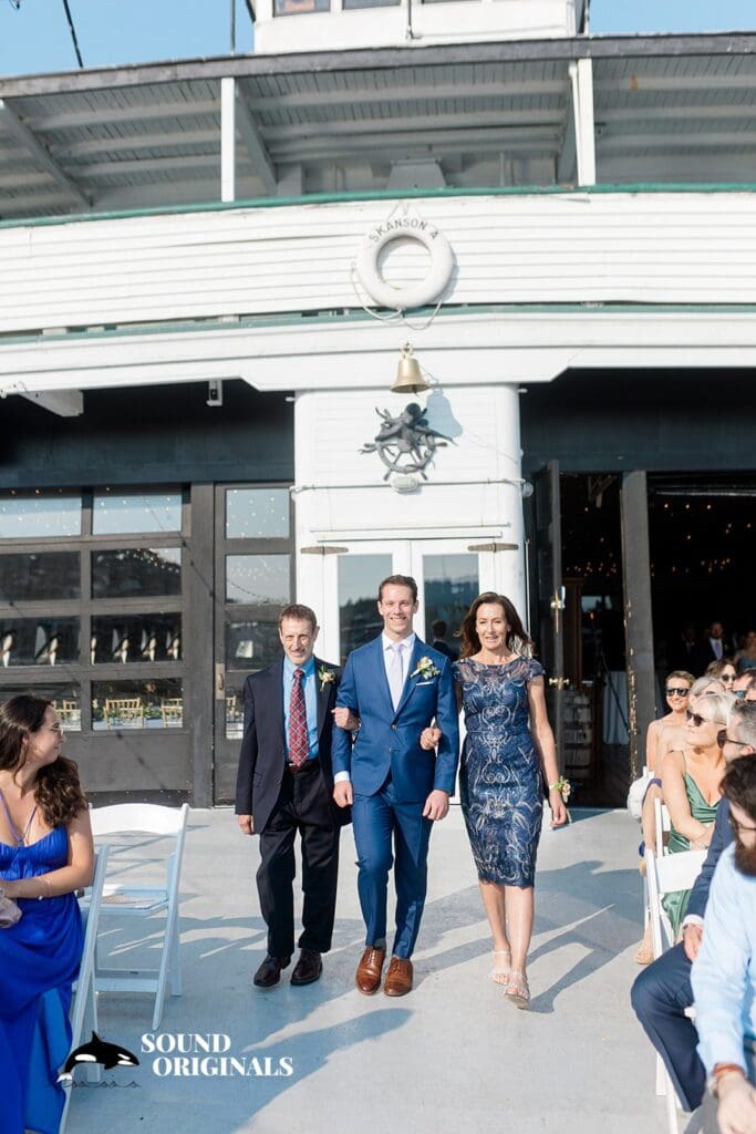 MV Skansonia Wedding // Scott + Sasha -