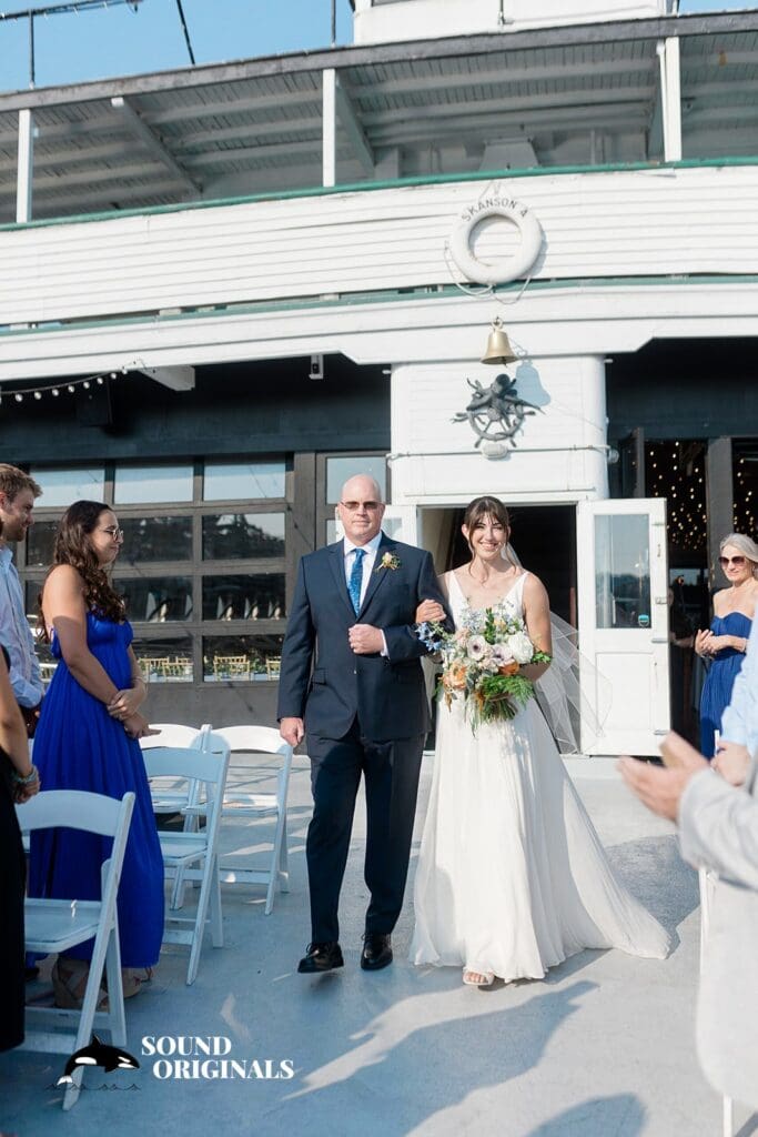 MV Skansonia Wedding // Scott + Sasha -