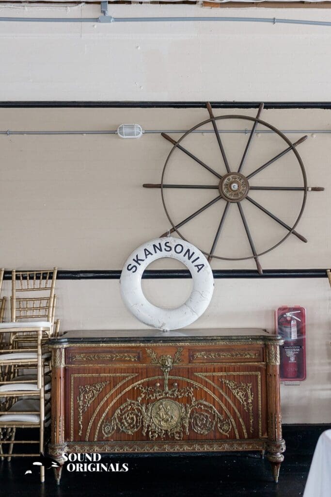 MV Skansonia Wedding // Scott + Sasha -