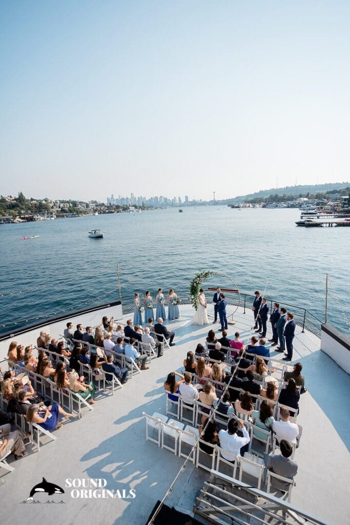 MV Skansonia Wedding // Scott + Sasha -