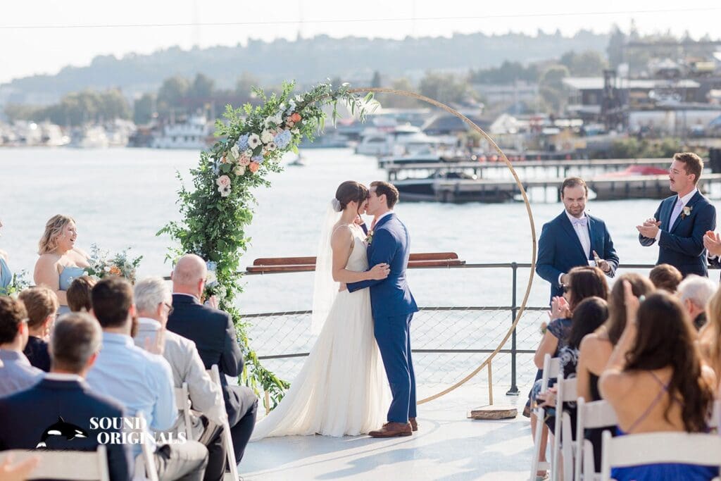 MV Skansonia Wedding // Scott + Sasha -