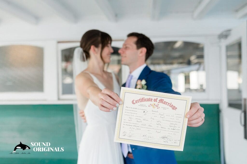 MV Skansonia Wedding // Scott + Sasha -