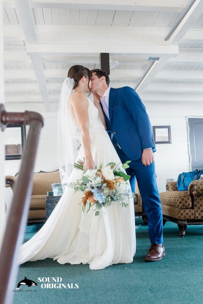 MV Skansonia Wedding // Scott + Sasha -