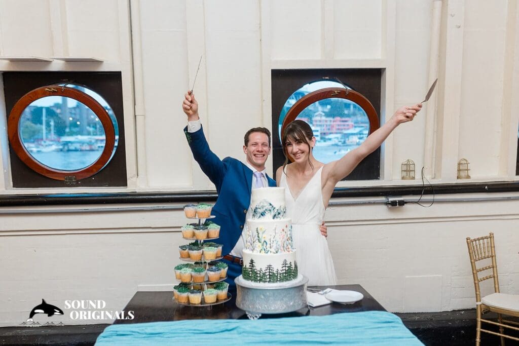 MV Skansonia Wedding // Scott + Sasha -