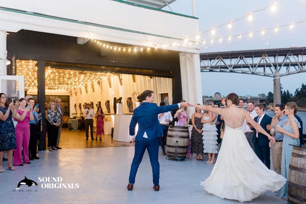 MV Skansonia Wedding // Scott + Sasha -