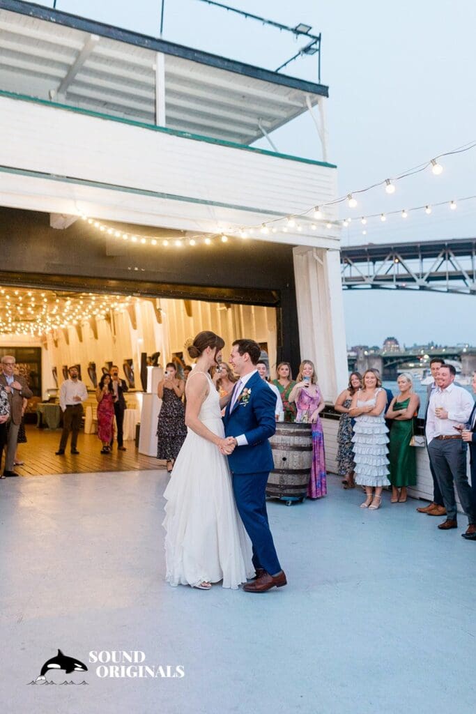 MV Skansonia Wedding // Scott + Sasha -